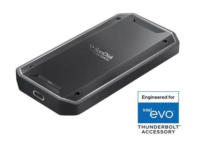 SanDisk Professional PRO-G40 - SSD 4 TB ekstern (bærbar) USB 3.2 G...