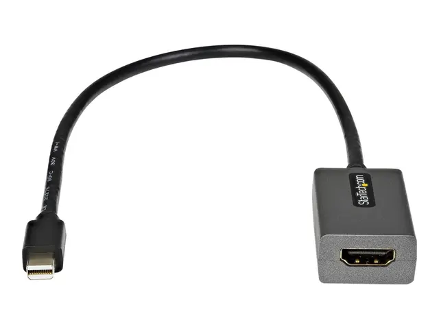 StarTech.com Mini DisplayPort to HDMI Adapter, mDP Adapter Dongle,...