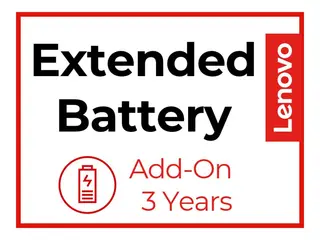 Lenovo Sealed Battery Add On - Batteriutskiftning 3 år - for ThinkPad P14s Gen 3; P14s Gen 7; P15v Gen 3; P16s Gen 4; P16s Gen 5