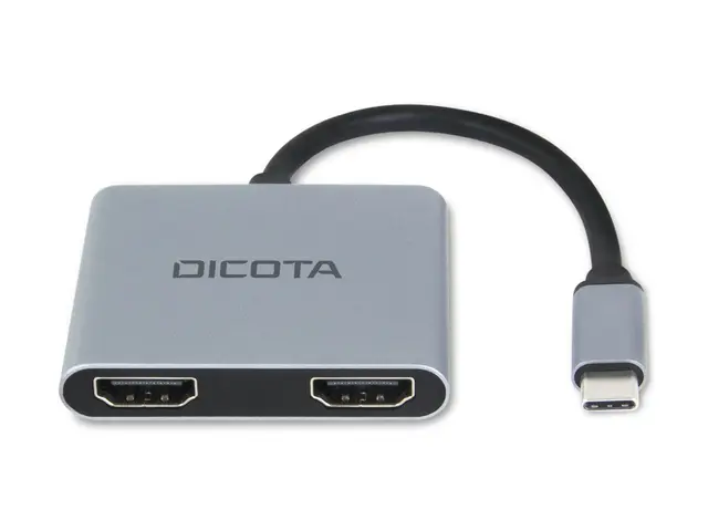 DICOTA 4-in-1 - dokkingstasjon - USB-C - HDMI