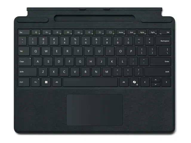 Microsoft Surface Pro Keyboard - Tastatur med styrepute, akselerom...
