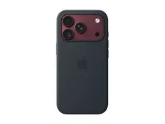 Apple - Beskyttende deksel for mobiltelefon MagSafe-samsvar - silikon - marineblå - for iPhone 18 Pro