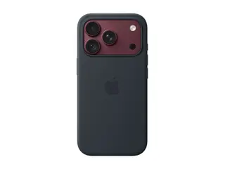 Apple - Beskyttende deksel for mobiltelefon MagSafe-samsvar - silikon - marineblå - for iPhone 18 Pro