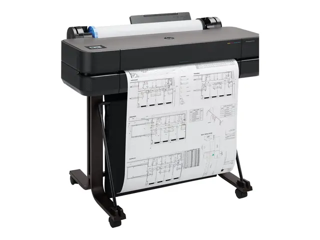 HP DesignJet T630 - 2025 Edition 24" storformatsskriver farge ink-...