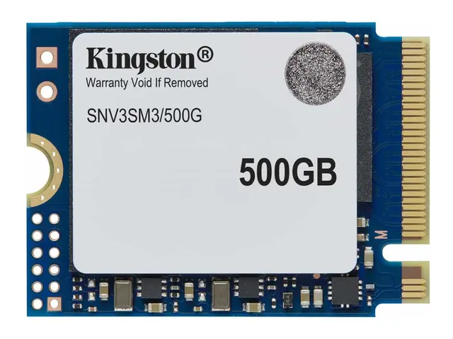 Kingston NV3 - SSD 500 GB intern M.2 2230 PCIe 4.0 x4 (NVMe)
