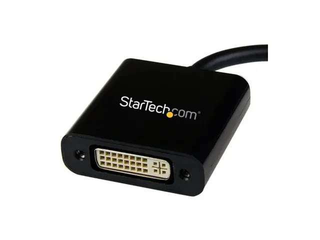 StarTech.com Mini DisplayPort to DVI Adapter - 1920x1200 - 1080p -...