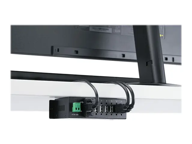 StarTech.com USB 2.0 Hub - 7 Port Mountable Rugged Industrial Self...
