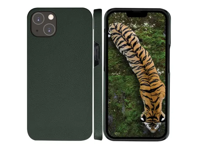 dbramante1928 New York - Lommebok for mobiltelefon 2-i-1 rullestei...