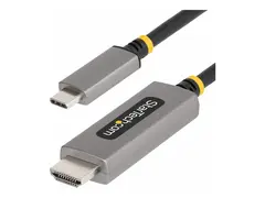 STARTECH.COM 10ft 3m USB-C to HDMI Adapter Cable 8K 60Hz 4K 144Hz HDR10 USB