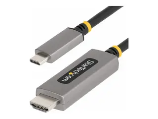 STARTECH.COM 10ft 3m USB-C to HDMI Adapter Cable 8K 60Hz 4K 144Hz HDR10 USB