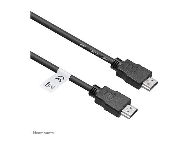 Neomounts - HDMI-kabel HDMI hann til 2 m svart