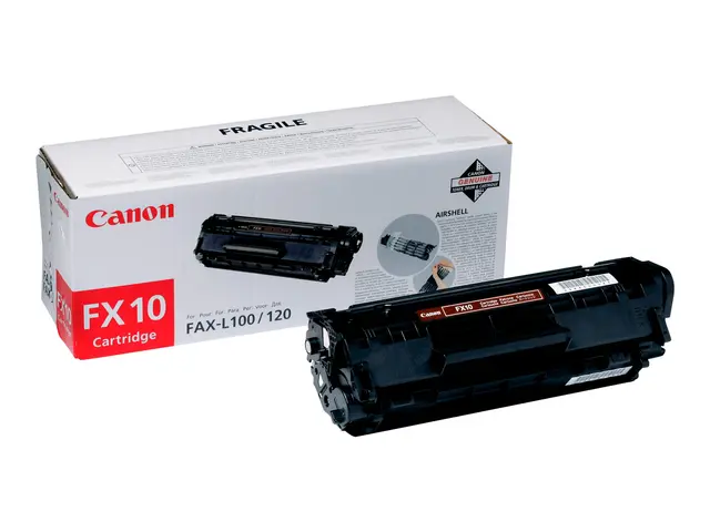 Canon FX-10 - Svart - original - tonerpatron - for i-SENSYS FAX-L1...