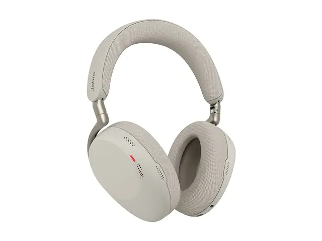 Jabra Evolve3 85 UC - Hodesett - full størrelse - over-øret-monter...