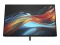 HP 724pu - Series 7 Pro - LED-skjerm 24&quot; - 1920 x 1200 WUXGA @ 100 Hz - IPS - 350 cd/m&#178; - 1500:1 - 5 ms - HDMI, DisplayPort, USB-C - svart, s&#248;lv