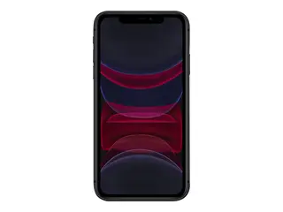 2nd-A iPhone 11 64GB Black A-grade - Brukt - 2 &#229;rs garanti