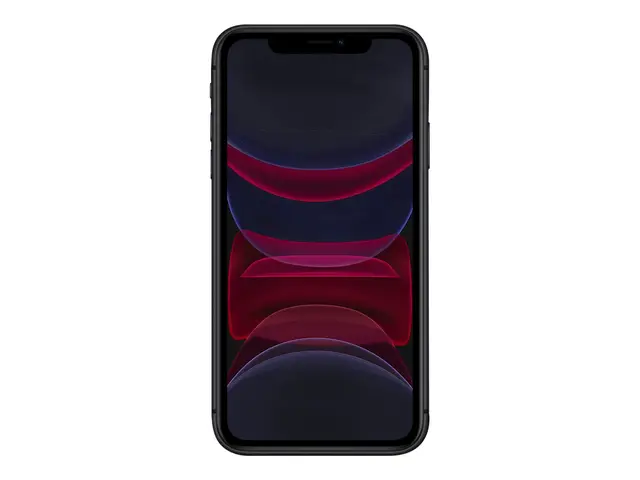2nd-A iPhone 11 64GB Black A-grade | Brukt 2 års garanti Grade A: ...