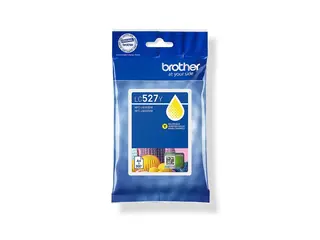 Brother LC527Y - Gul - original - pute pakke blekkpatron - for Brother MFC-J4350DW, MFC-J4550DW, MFC-J6760DW