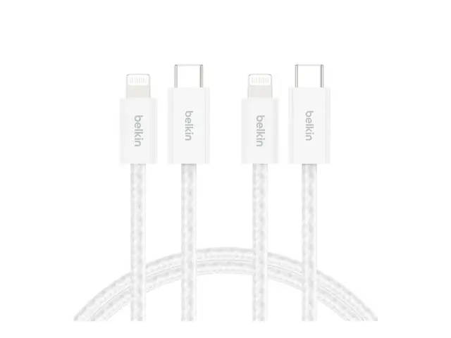 Belkin BoostCharge - Lightning-kabel USB-C hann til Lightning 1.5 ...