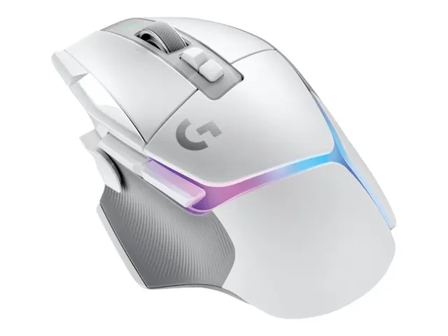 Logitech G G502 X PLUS - Mus optisk 11 knapper trådløs 2.4 GHz USB...