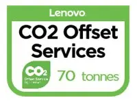 Lenovo Co2 Offset 70 ton - Utvidet serviceavtale (for servere, notebook'er)
