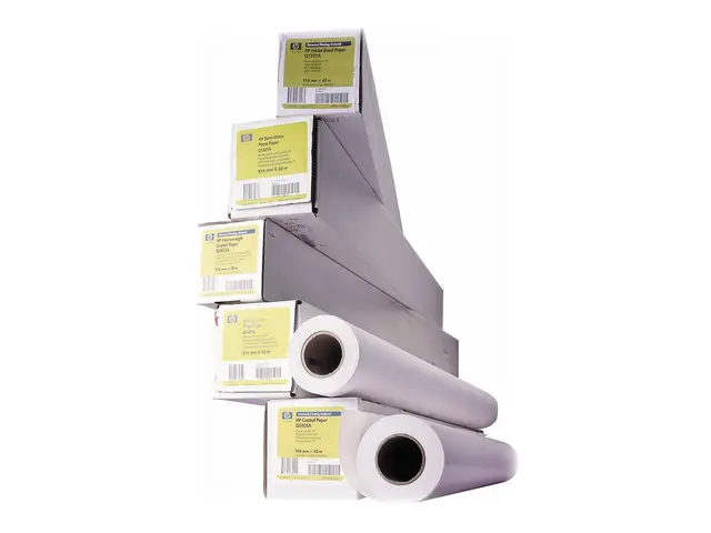 HP - Matt - belagt - 4,5 millitommer - Rull (91,4 cm x 45,7 m) - 9...