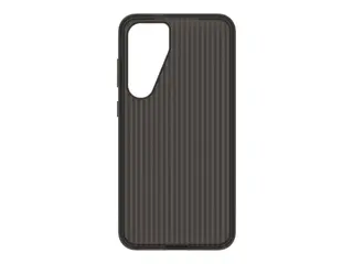 OtterBox Symmetry Series - Baksidedeksel for mobiltelefon myk berøring - polykarbonatlag, termoplastisk elastomer (TPE), silikon - mørk ekko (svart) - for Samsung Galaxy S25+