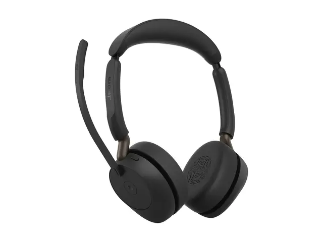 Jabra Evolve3 65 MS Stereo - Hodesett - on-ear - Bluetooth - trådl...