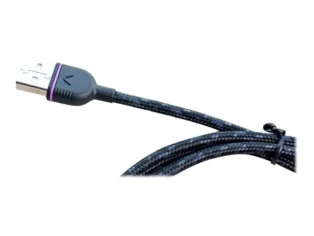 Unisynk Premium - USB-kabel USB (hann) til 24 pin USB-C 1.2 m svart