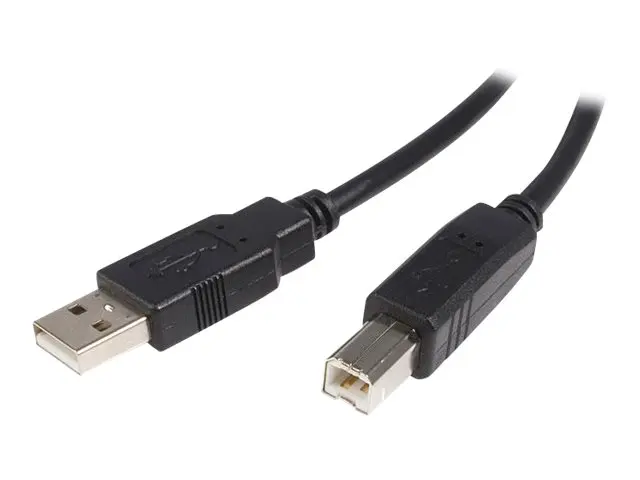 StarTech.com 1m USB 2.0 A to B Cable M/M - USB-kabel (hann) til US...