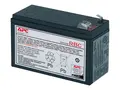 APC Replacement Battery Cartridge #17 - UPS-batteri 1 x batteri - blysyre - svart - for P/N: BE850G2, BE850G2-CP, BE850G2-FR, BE850G2-IT, BE850G2-SP, BVN900M1, BVN950M2