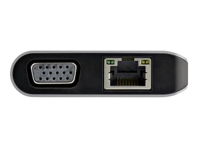 StarTech.com USB C Multiport Adapter, USB-C Mini Travel Dock with ...