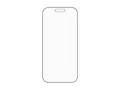 PanzerGlass - Skjermbeskyttelse for mobiltelefon UWF stealth, EN - glass - rammefarge svart - for Apple iPhone 17 Pro