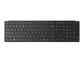 Lenovo Pro 6000 - Tastatur - multimodus - tr&#229;dl&#248;s 2.4 GHz, Bluetooth 5.3 - QWERTY - Nordisk - eklipsesvart - brun boks