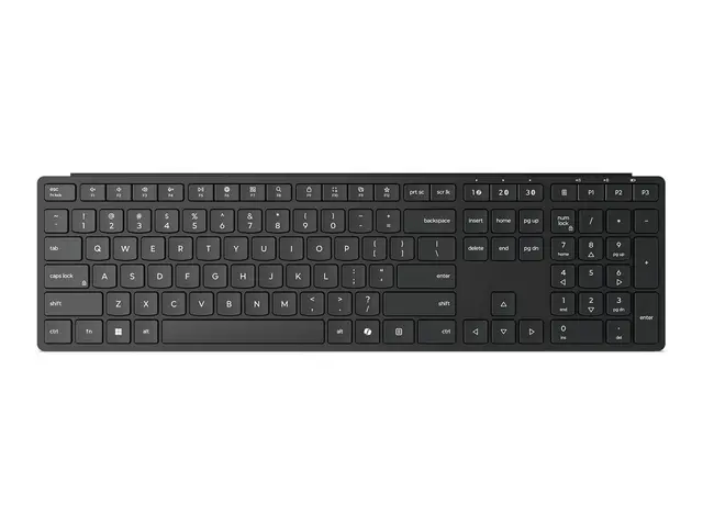 Lenovo Pro 6000 - Tastatur - multimodus - trådløs - 2.4 GHz, Bluet...
