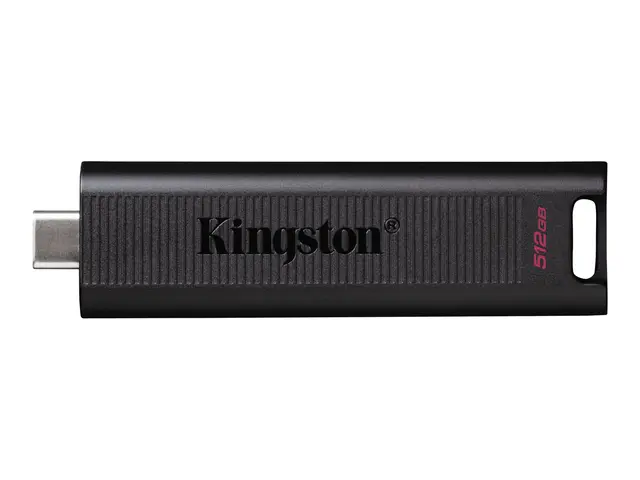 Kingston DataTraveler Max - USB-flashstasjon - 512 GB - USB-C 3.2 ...