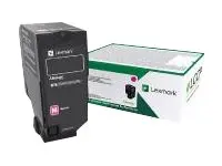 Lexmark - Magenta - original - tonerpatron LCCP, LRP - for Lexmark...