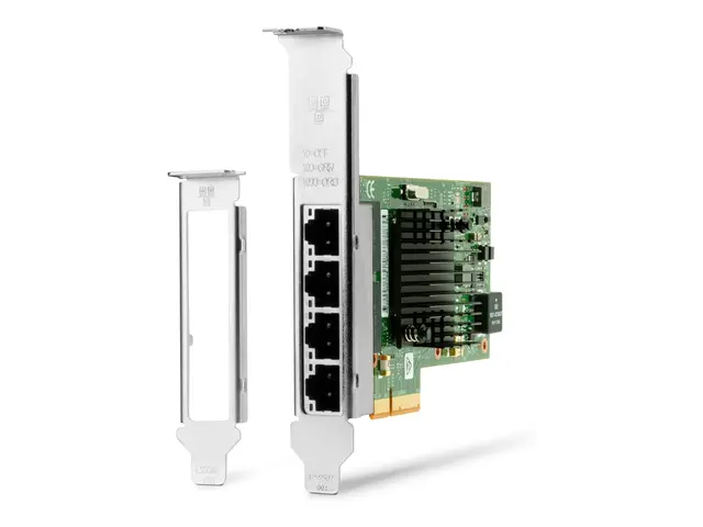 Intel I350-T4 - Nettverksadapter PCIe 2.1 x4 lav profil Gigabit Et...