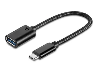 Andersson - USB-adapter - USB-type A (hunn) til 24 pin USB-C (hann) USB 3.0 - USB On-The-Go (OTG), flettet kabel