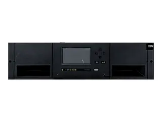 IBM TS4300 6741-L3U - B&#229;ndbibliotek - 720 TB spor: 48 - uten b&#229;ndstasjoner - ekstern - 3U