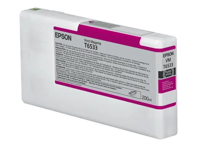 Epson - 200 ml - livlig magenta - original - blekkpatron - for Sty...