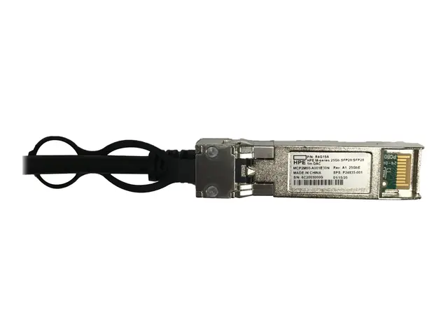 HPE StoreFabric M-Series - Direkte 25GBase-koblingskabel - SFP28 t...