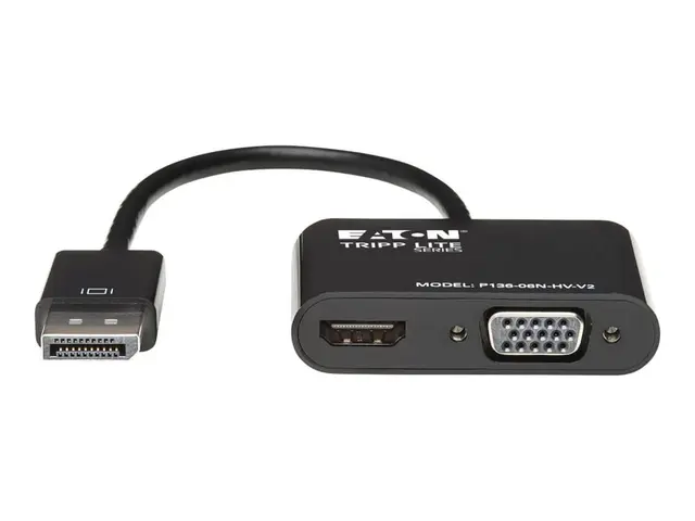 Eaton Tripp Lite Series DisplayPort to HDMI VGA Adapter Converter ...