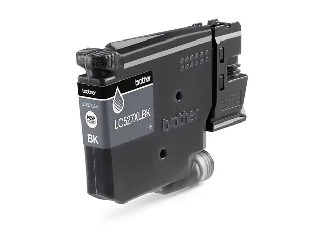 Brother LC527XLBK - Høy ytelse svart original pute pakke blekkpatr...