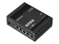 Teltonika RUTM56 - tr&#229;dl&#248;s ruter - WWAN - Wi-Fi 5 5G, 4G, 3G, 2G - DIN-skinnemonterbar, veggmonterbar, overflatemonterbar