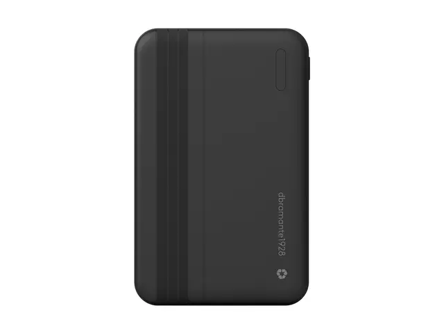 dbramante1928 re-charge - Strømbank 5000 mAh 20 watt Apple 2.4A, B...