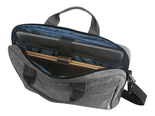 Lenovo Casual Toploader T210 - Notebookbæreveske 15.6" - stålgrå - for IdeaPad 1 14; 5 Pro 14; S340-14; ThinkCentre M75t Gen 2; ThinkPad T14s Gen 3; V15 IML
