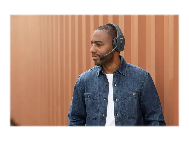 BlueParrott B650-XT - Hodesett - on-ear - Bluetooth - trådløs - NF...