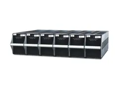 APC High Performance Battery Module - UPS-batteristreng 6 x batteri - blysyre - for P/N: SY125K250D-NB, SY125K250DR-PDNB, SY125K500D-NB, SY125K500DR-PDNB