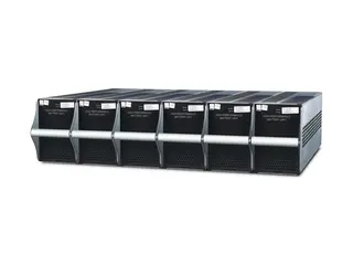 APC High Performance Battery Module - UPS-batteristreng 6 x batteri - blysyre - for P/N: SY125K250D-NB, SY125K250DR-PDNB, SY125K500D-NB, SY125K500DR-PDNB