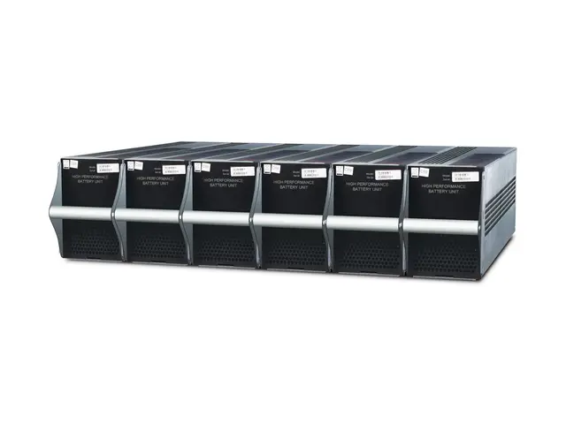 APC High Performance Battery Module - UPS-batteristreng 6 x batter...